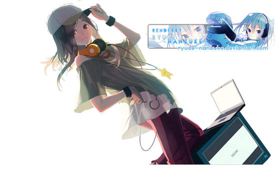 Musaigen no Phantom World:Ichijou Haruhiko HD PNG by OtakuRenders-Service  on DeviantArt