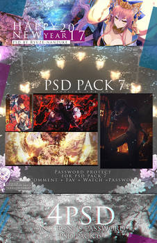 Psd Pack 7 / Happy New Year