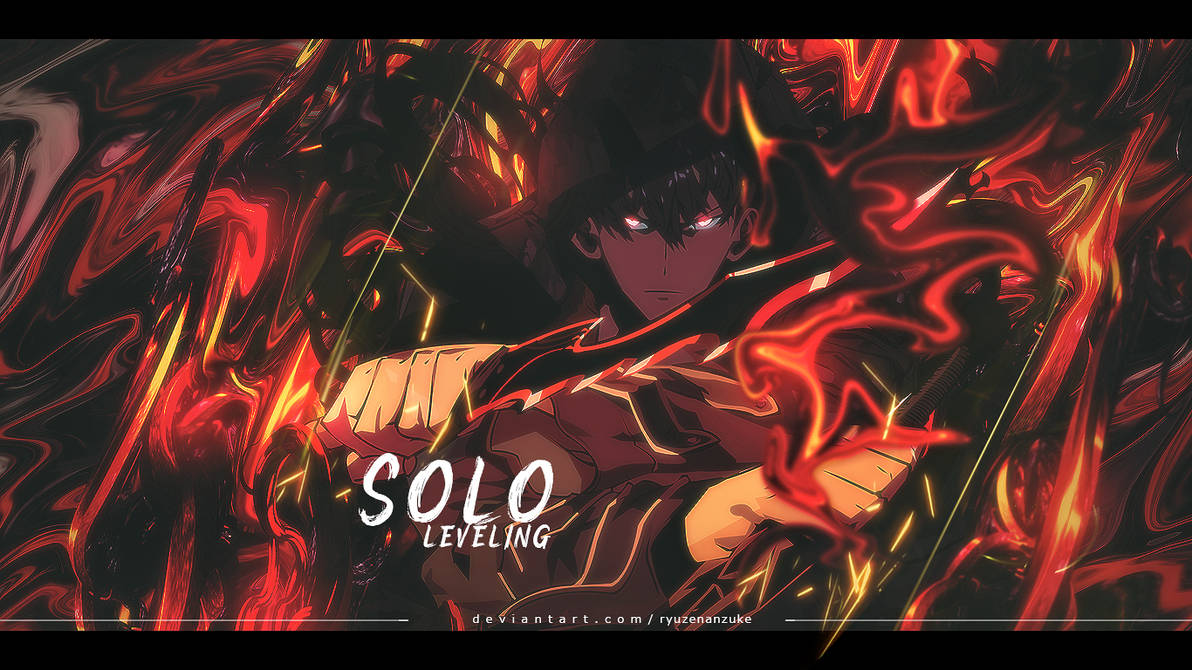 Solo Leveling Wallpaper By Ao ryn On DeviantArt solo-leveling-wallpaper-by-ao-ryn-on-deviantart