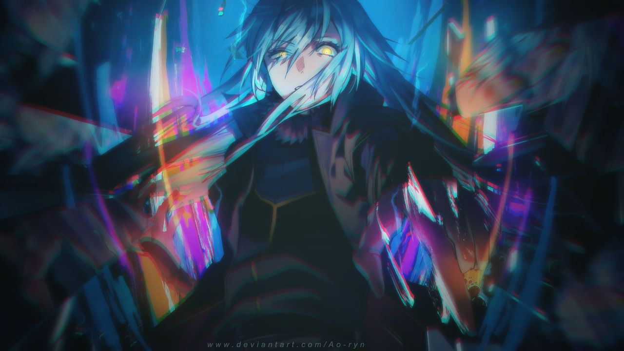 Rimuru Wallpaper by Ao-ryn on DeviantArt
