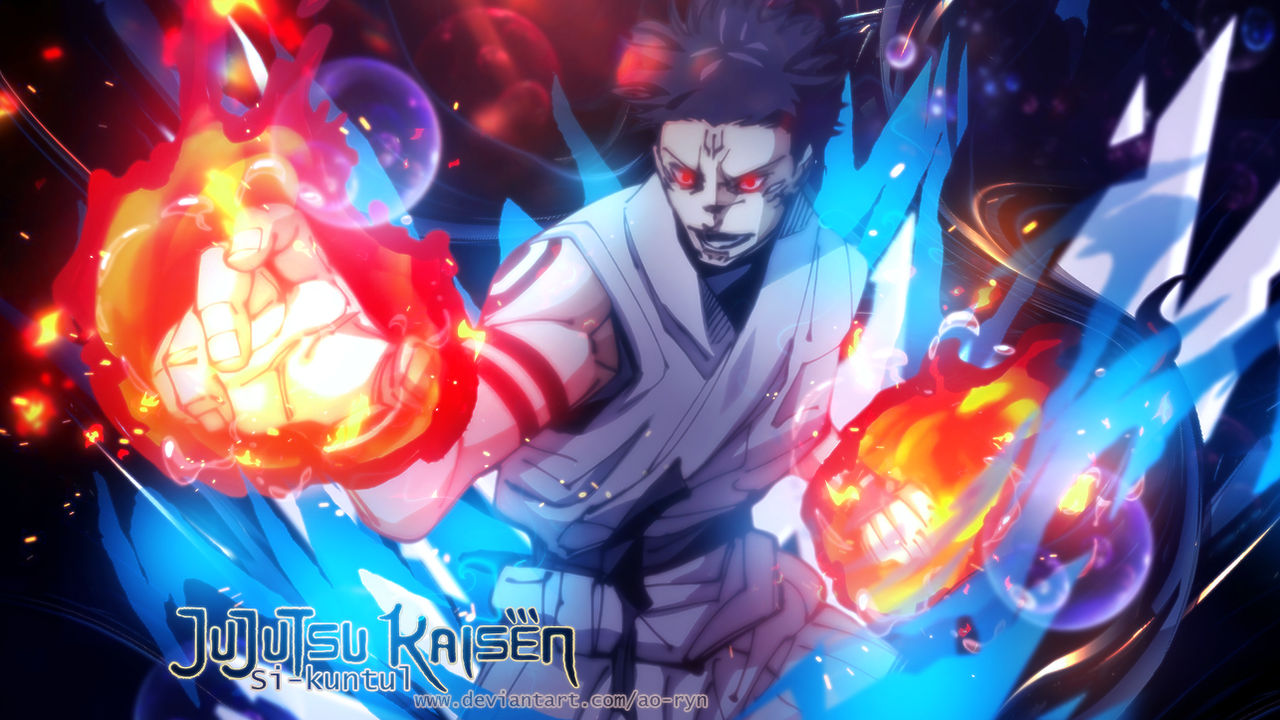 Sukuna Ryn Sukuna - Jujutsu Kaisen by Ao-ryn on DeviantArt