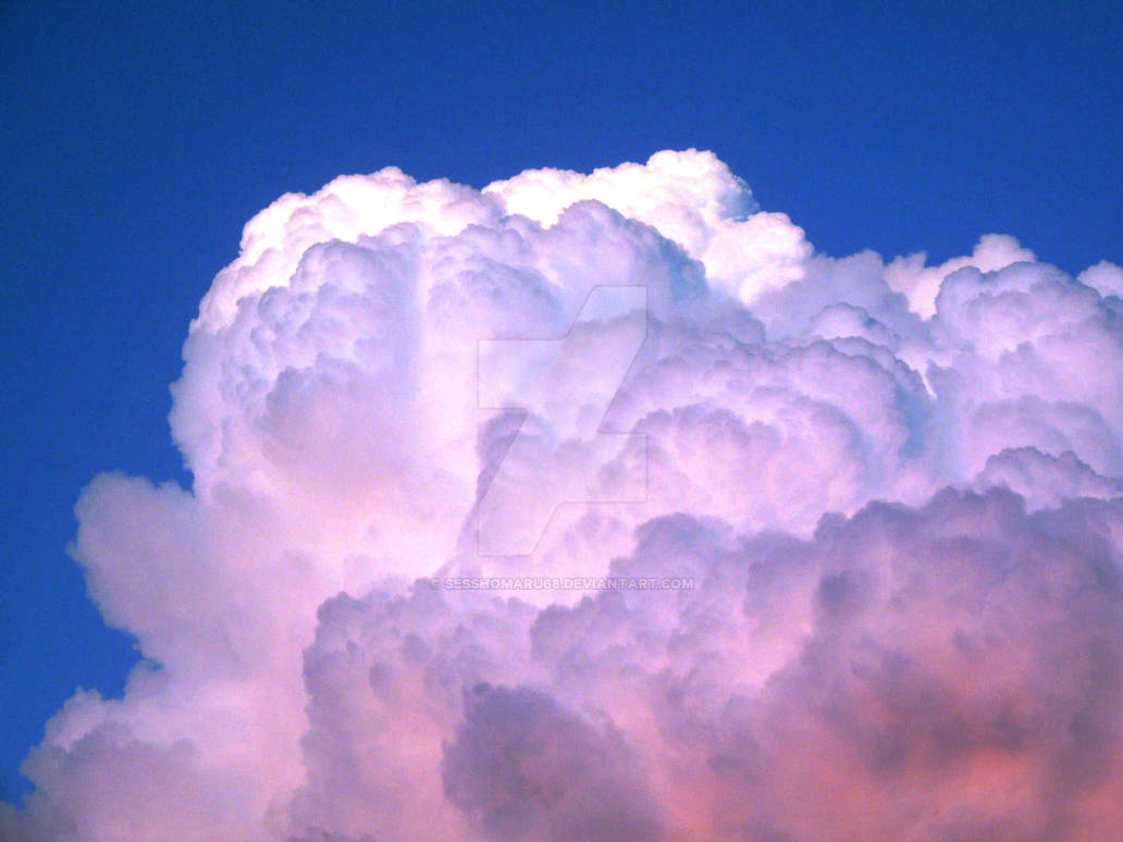 Cotton Candy Clouds by sesshomaru68 on DeviantArt