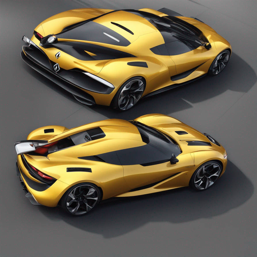 Renault Sports Car By Madincleveland On DeviantArt renault-sports-car-by-madincleveland-on-deviantart