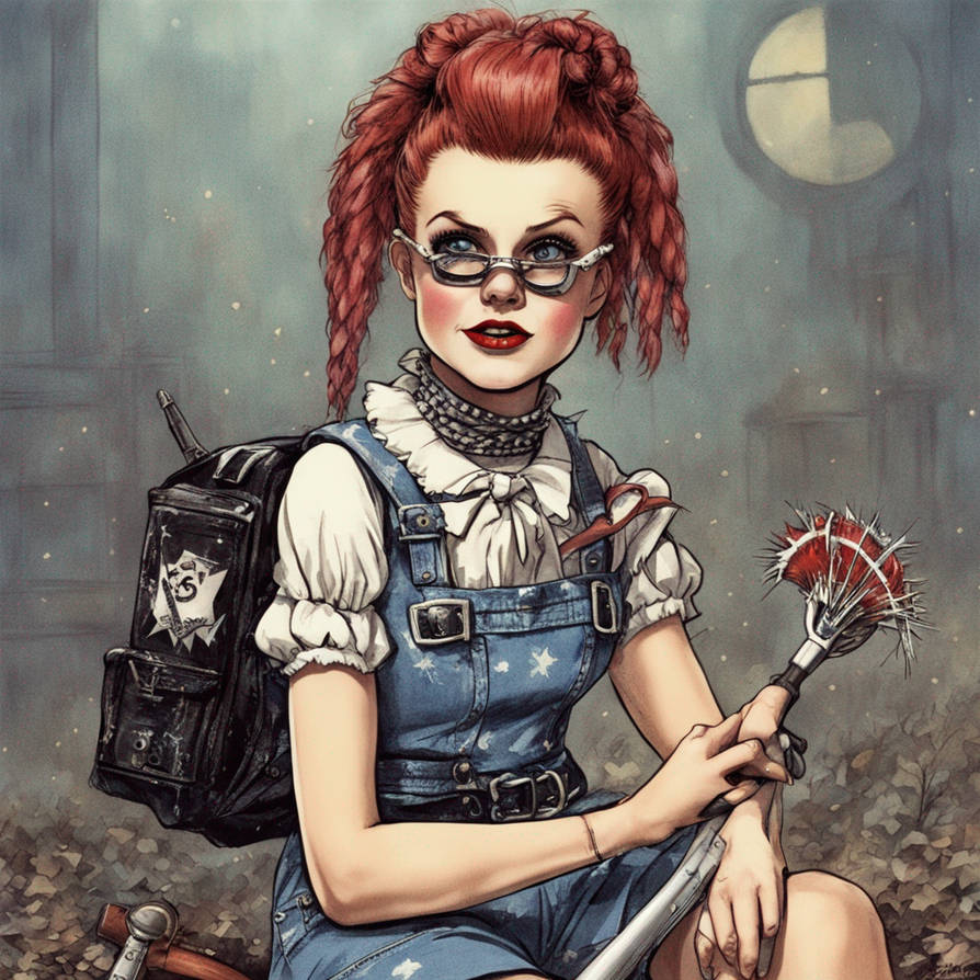 Dorothy Deviantart Dorothy from the wizard of Oz dressed up like a pu by madincleveland on ...