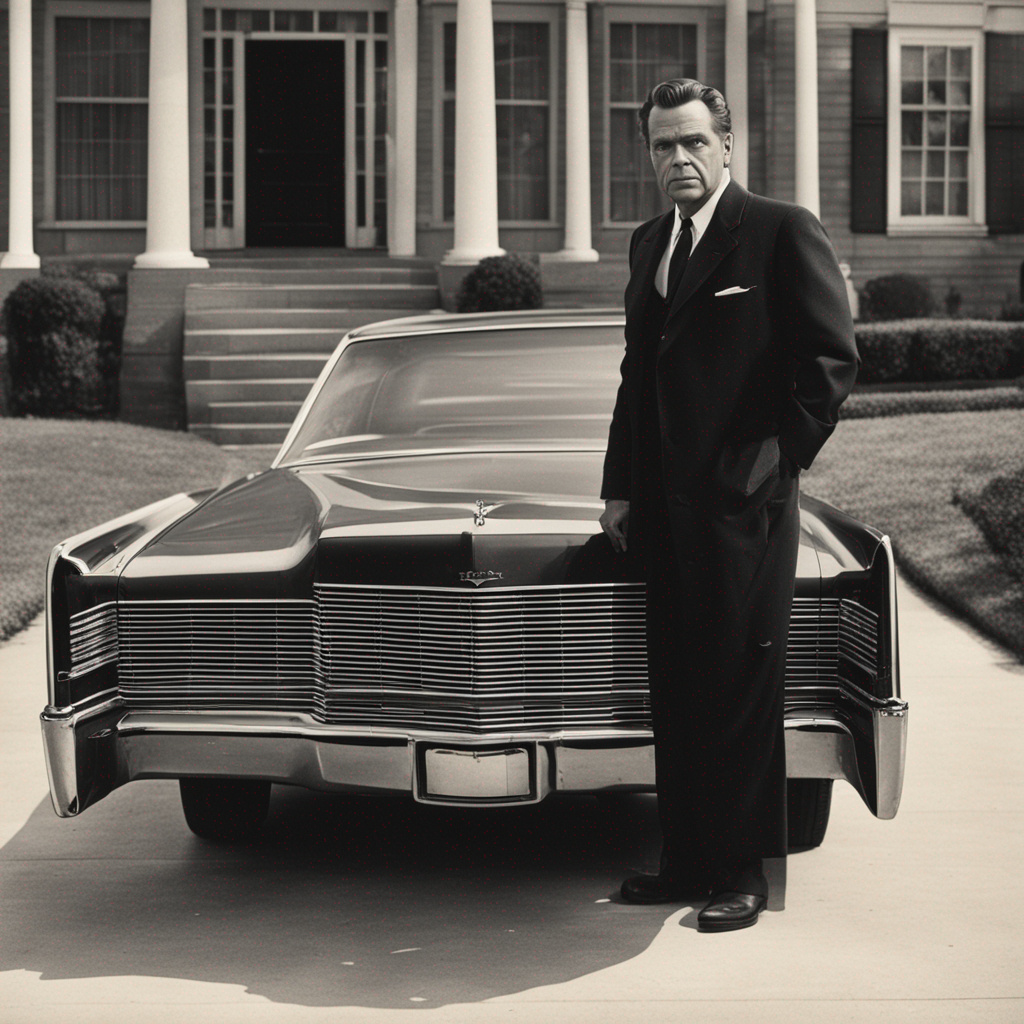 Perry Conti Perry mason standing in front of his Lincoln conti by madincleveland on ...