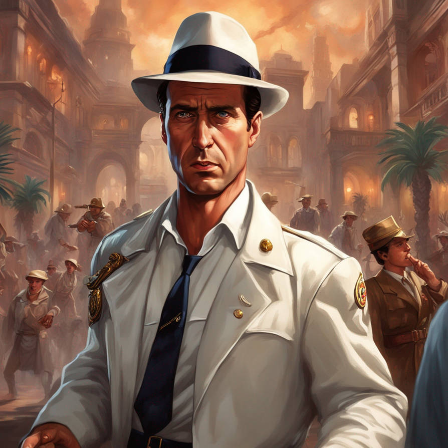 Angry Rick Rick Blaine getting drunk and angry in the classic by madincleveland on ...
