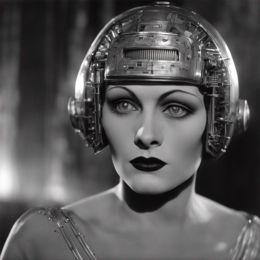 Maria Metropolis Maria the evil cyborg in metropolis from 1927 sile by madincleveland on ...
