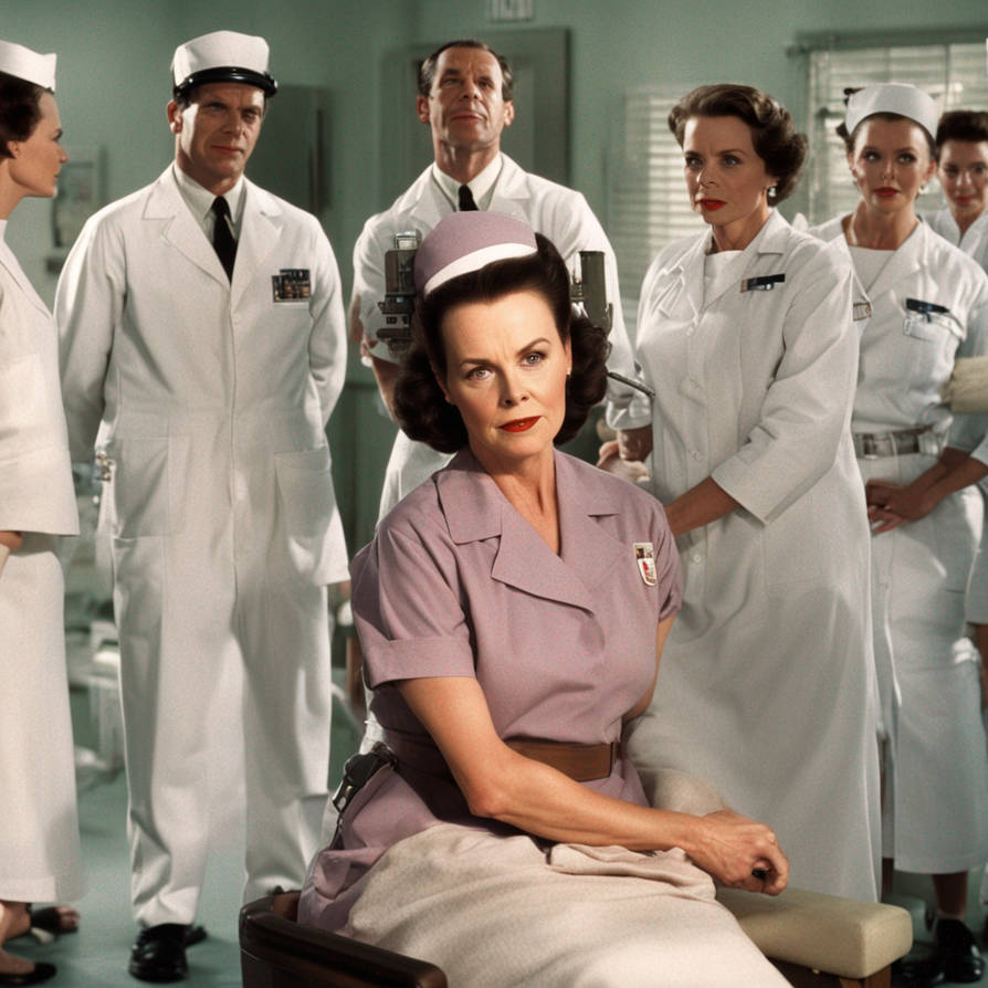 Nurse Ratched R Nurse ratched from 1 flew over the cuckoo's nest by madincleveland on ...