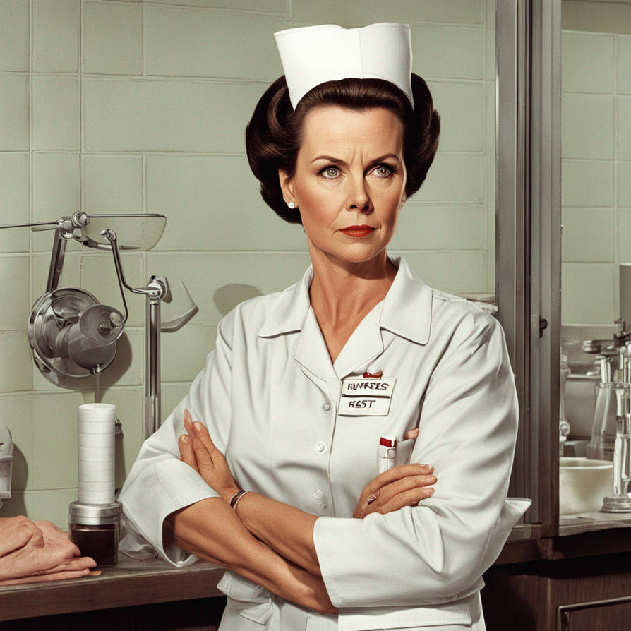 Nurse Ratched R Nurse ratched from 1 flew over the cuckoo's nest by madincleveland on ...