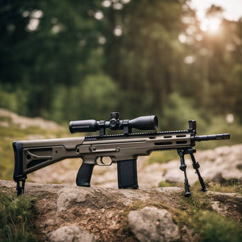 Armalite rifle do you damage by madincleveland on DeviantArt