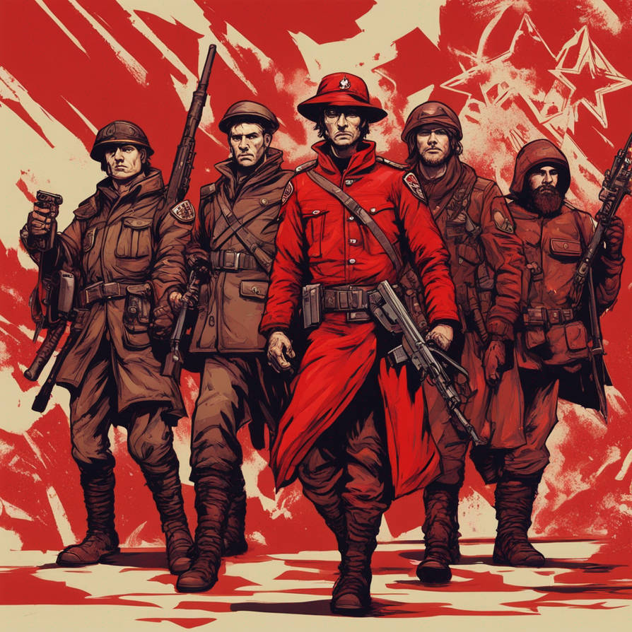 Red Army Draw Red army faction by madincleveland on DeviantArt