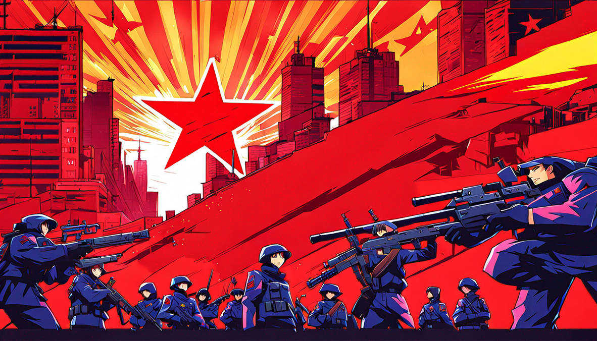 Red Army Draw Red army faction by madincleveland on DeviantArt
