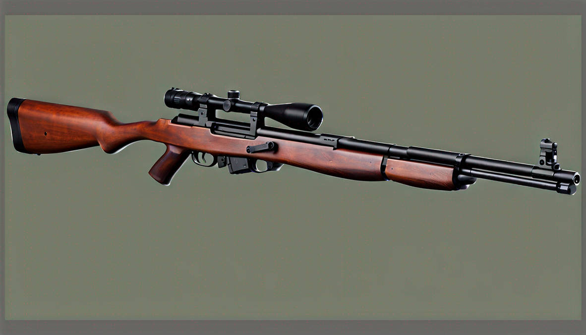 Ab46 Rifle Sks Rifle by madincleveland on DeviantArt
