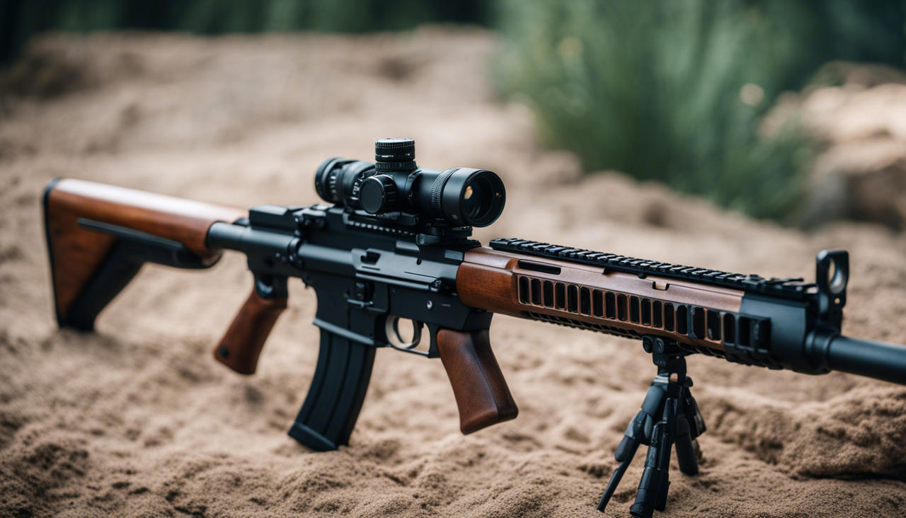 Armalite Rifl Armalite rifle do you damage by madincleveland on DeviantArt