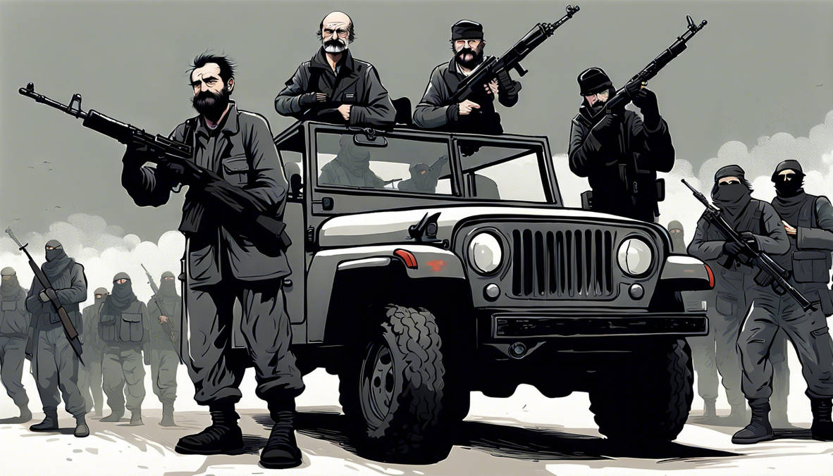 Big fat old crazy artist who became a political le