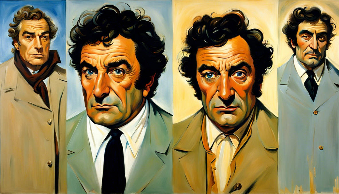 Columbo Cop Lieutenant Columbo from the police procedural from by madincleveland on ...