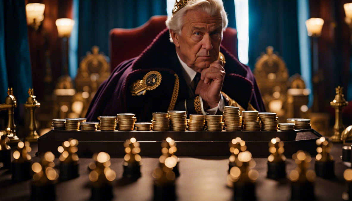 The mad king putting tariffs on everything