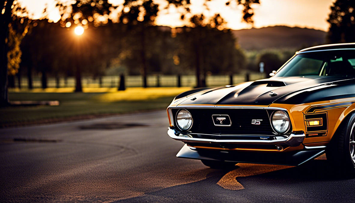 1971 Mustang 351 Boss