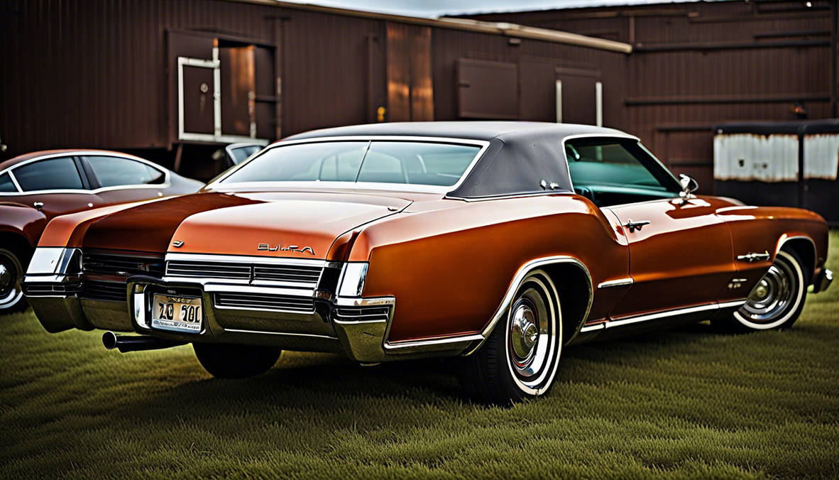 1973 Riviera Rust 119 70 Buick Riviera colored rust orange by madincleveland on DeviantArt