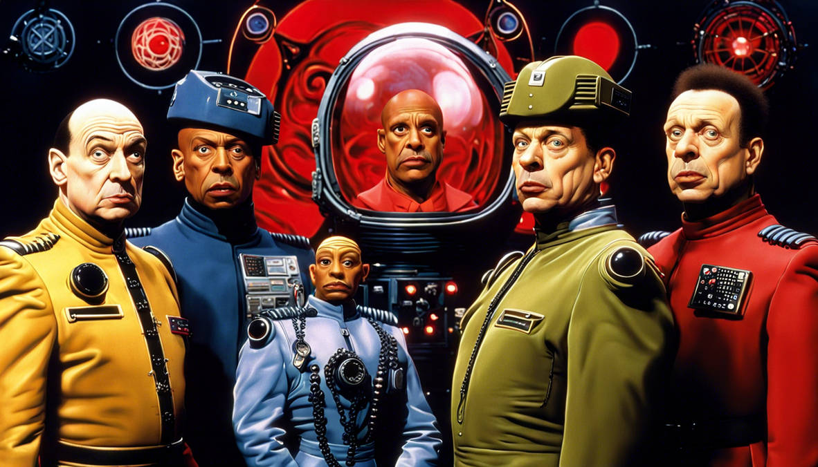 The TV series British TV series red dwarf the epis