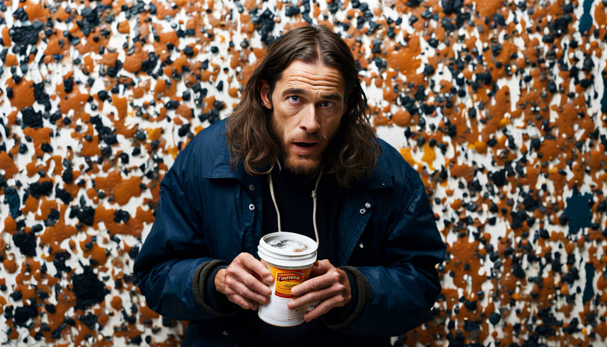 Jackson pollack eats bad stew and bad liquor and h by madincleveland on ...
