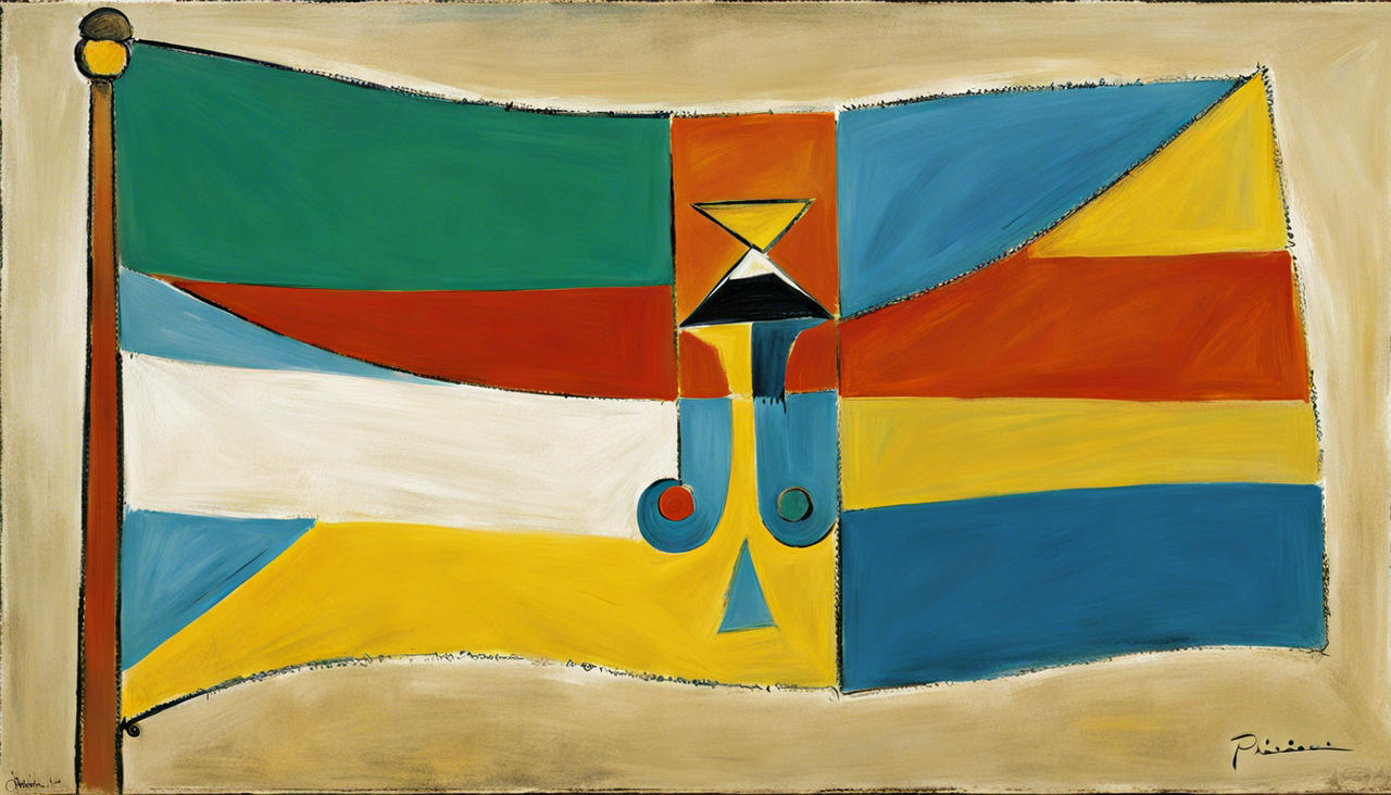 Strassorist Strassorist flag painted by Pablo picasso by madincleveland on DeviantArt