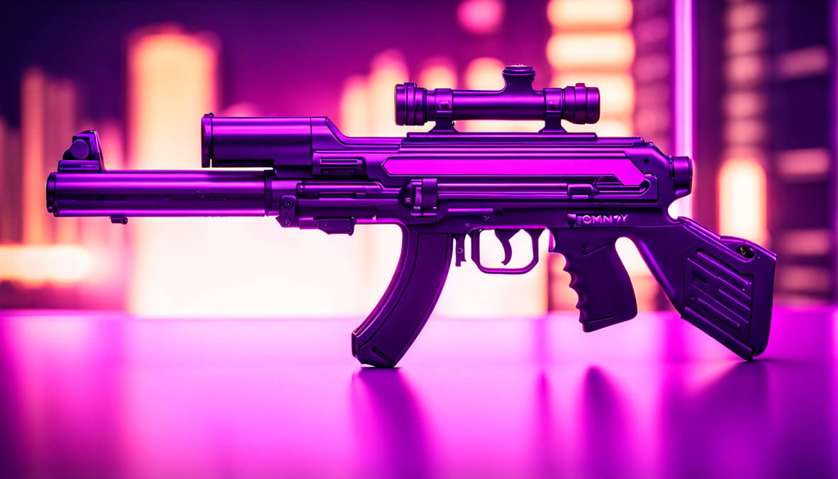 Holy Rifle Deviantart Tommy Gun by madincleveland on DeviantArt