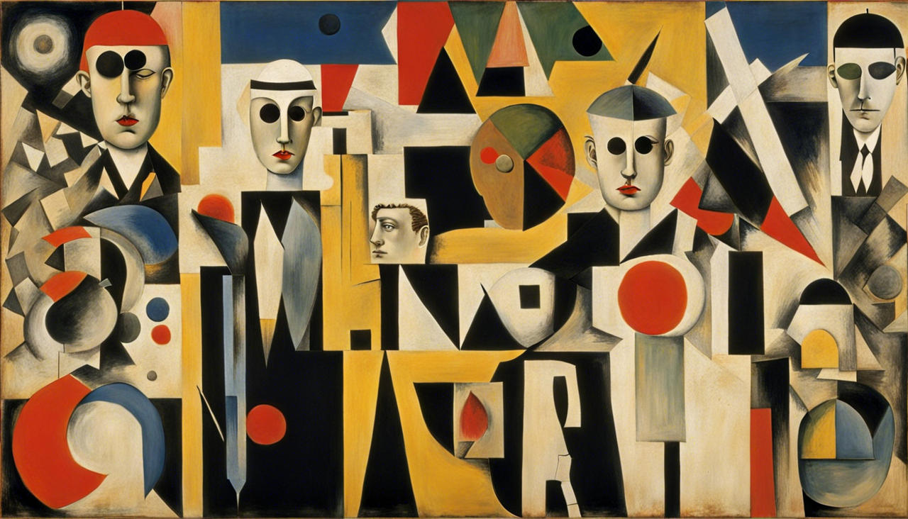 Dadaism Color Dadaism (often misspelled as da da ism) was an ava by madincleveland on ...