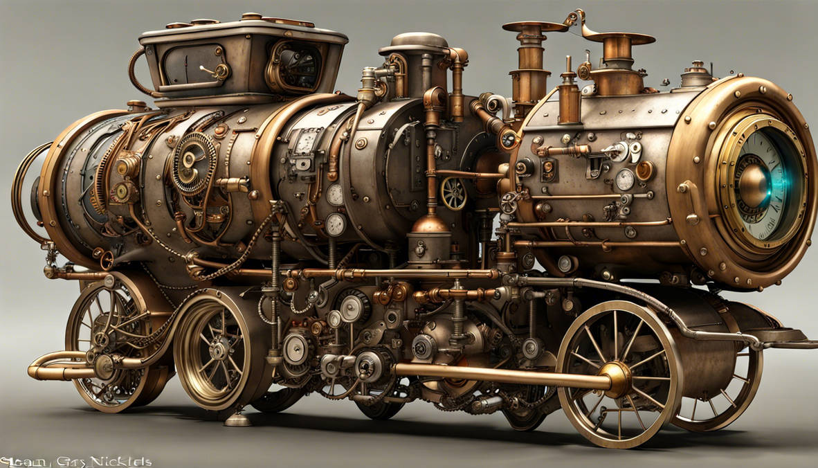 steam punk stuff Gary Nickels