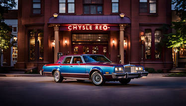 Frederick Gordon Crosby paints a Chrysler R by madincleveland on DeviantArt