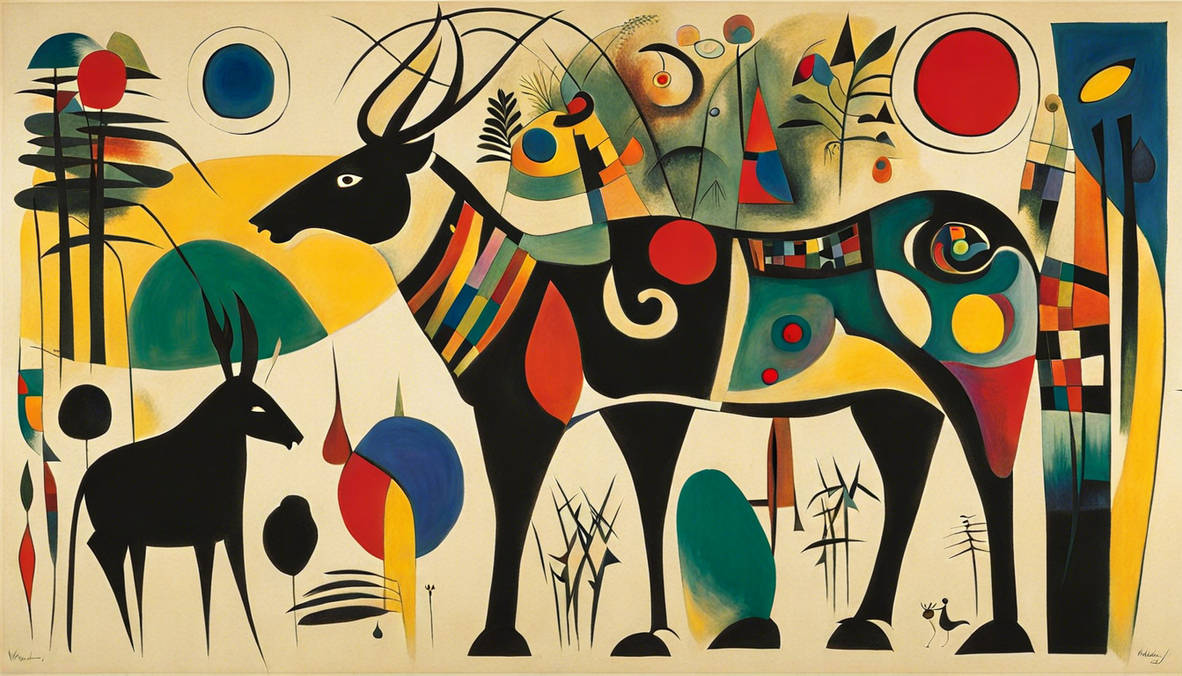 wild wild life by Wassily Kandinsky