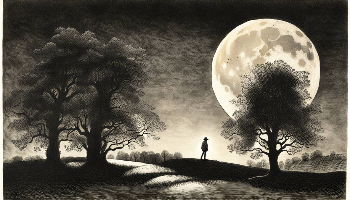 Moonlight Shadow Example Moon Light Shadow M C Esher by madincleveland on DeviantArt