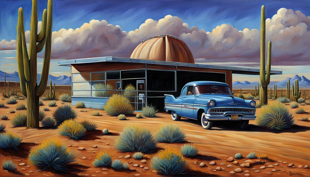 Benson Arizona by Jim burns