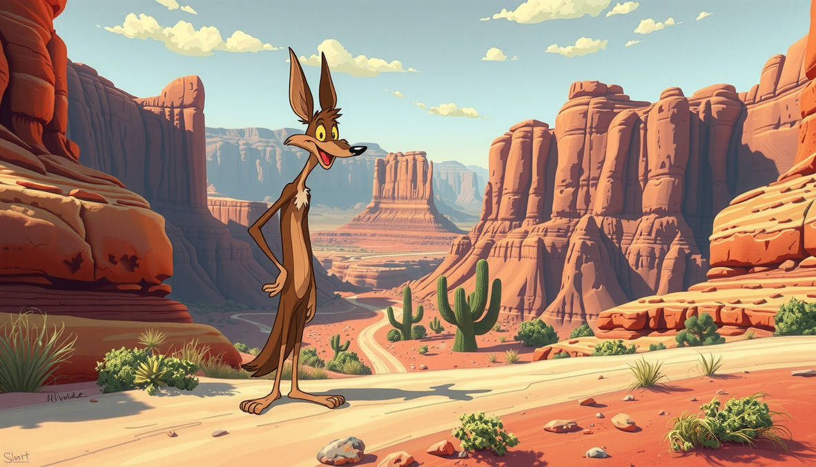 You know that warner brothers cartoon about the co