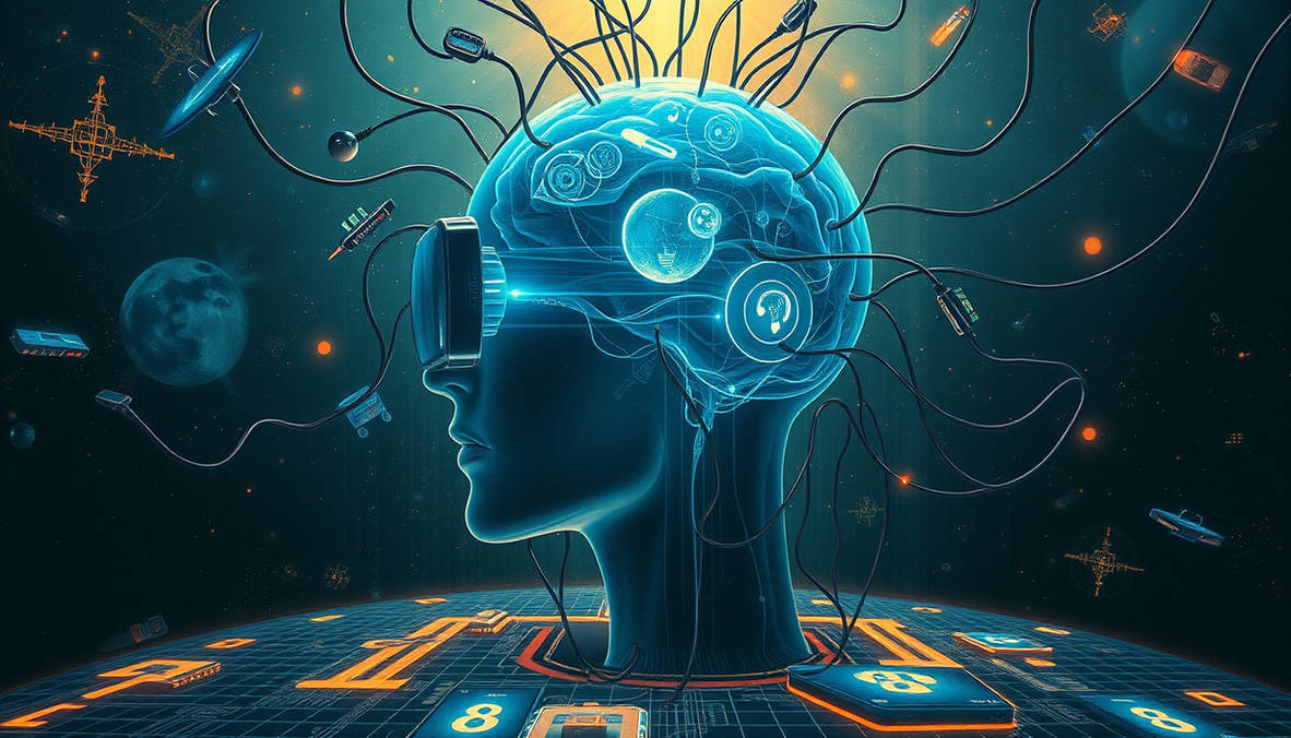 Cybermind Vr A mind a soul lost in virtual reality in cyberspac by madincleveland on ...