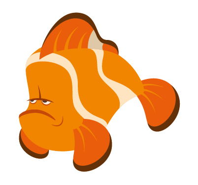 Clownfish, vector, superdieren