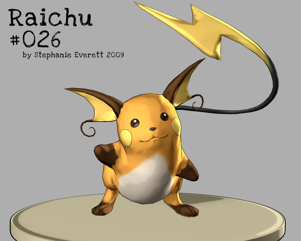 Kanto Team 'Raichu'