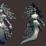 Dota2 - Naga Siren Knight - Highpoly