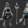 Dota 2 - Crystal Maiden - Snowdrop : Highpoly