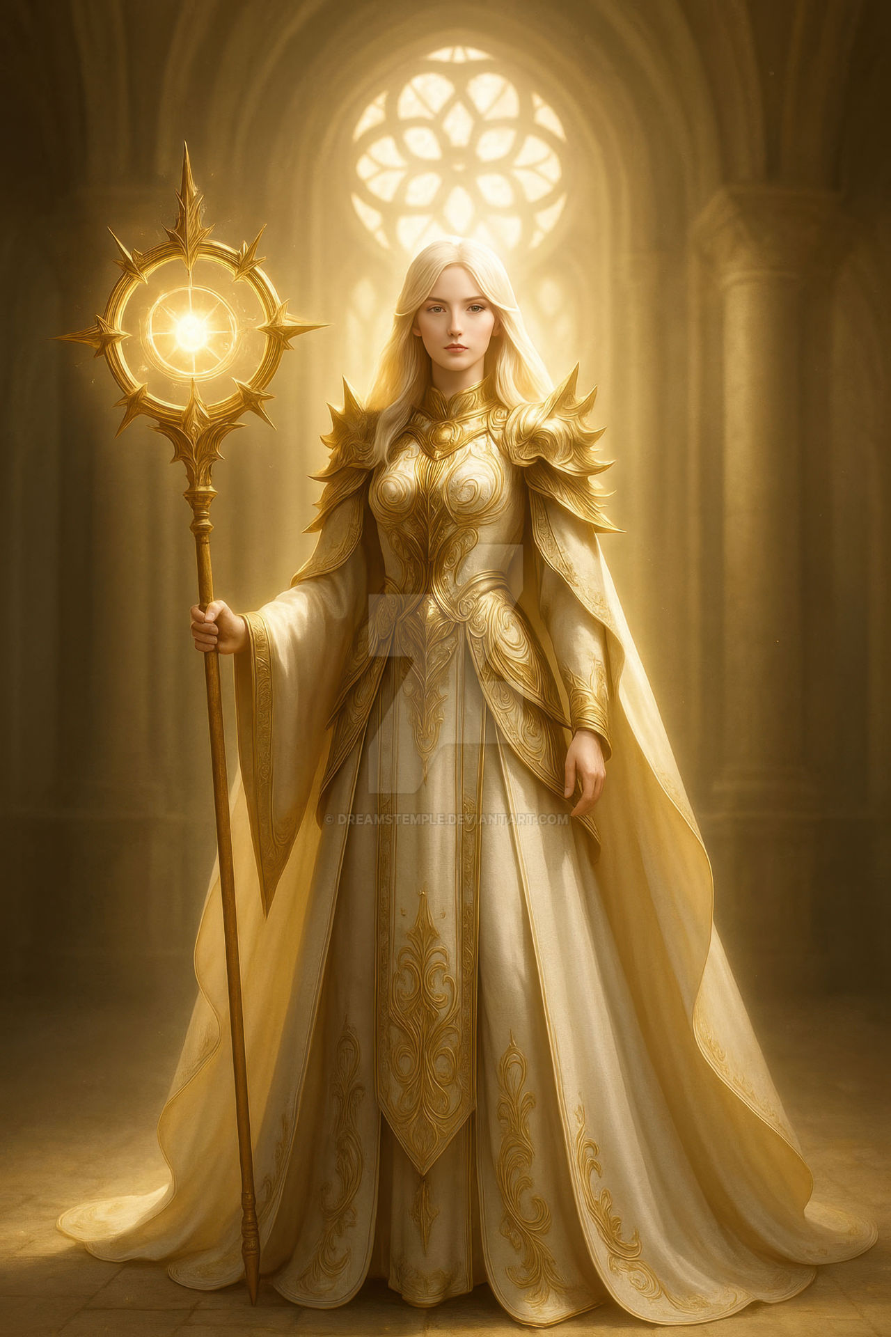Cleric Color Cleric-poster Full Color-4k by DreamsTemple on DeviantArt