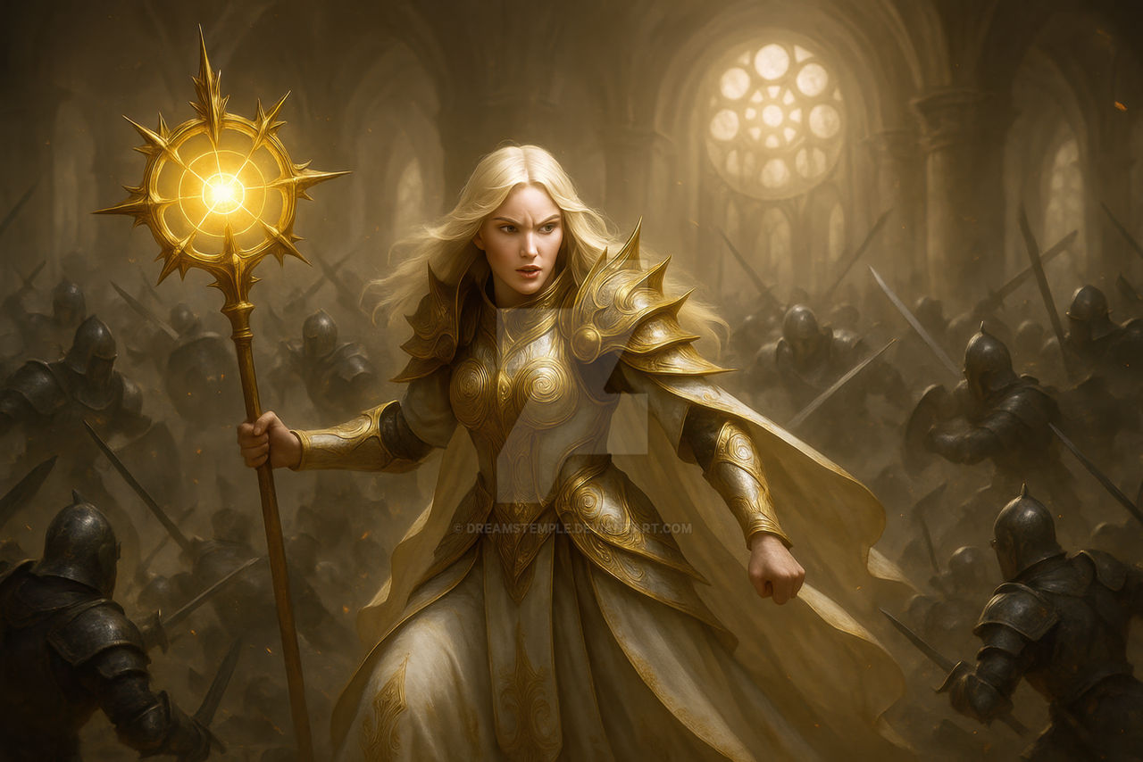 Cleric Color Cleric-battle Full Color-4k by DreamsTemple on DeviantArt