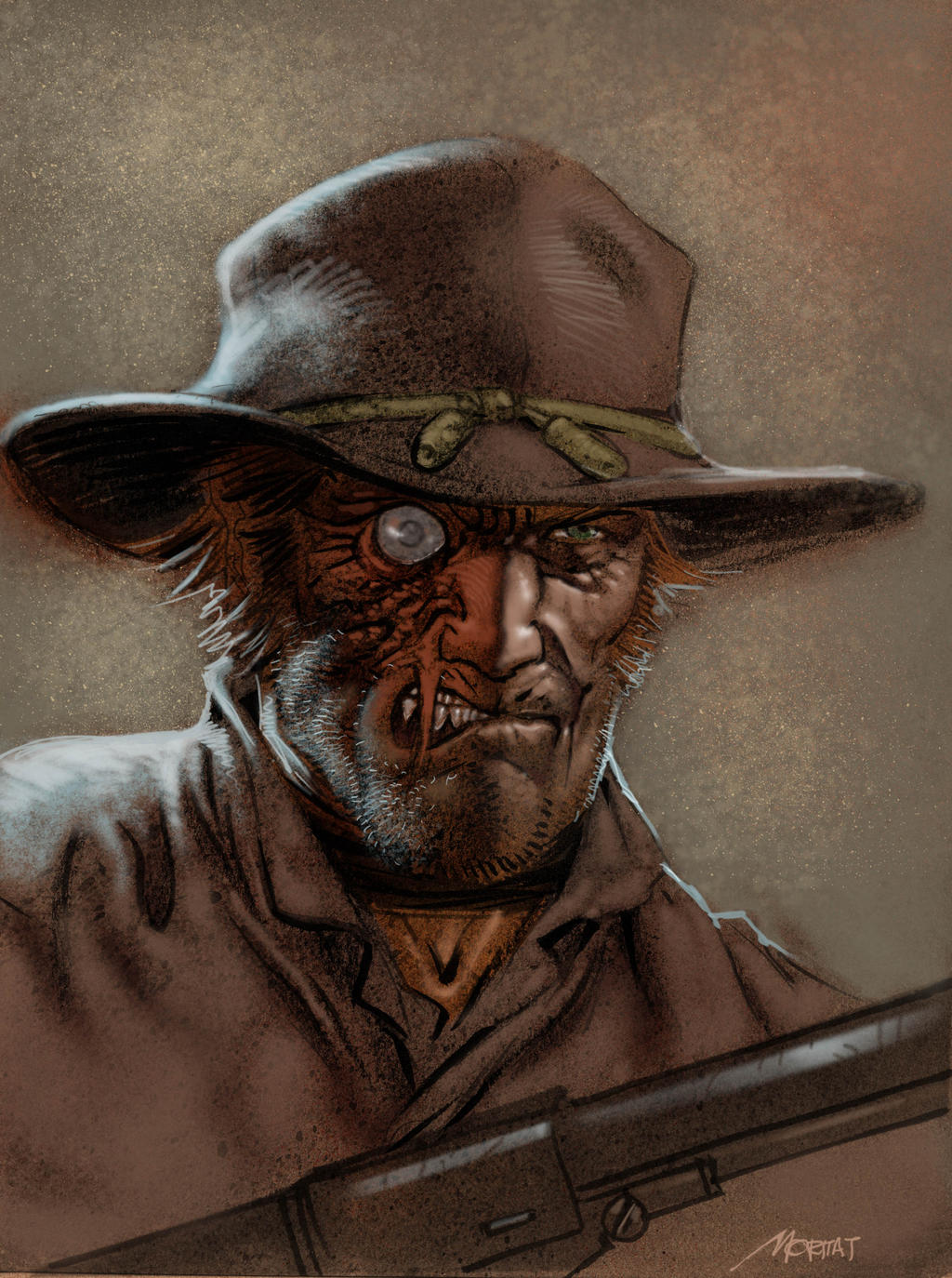 jonah hex, all star western