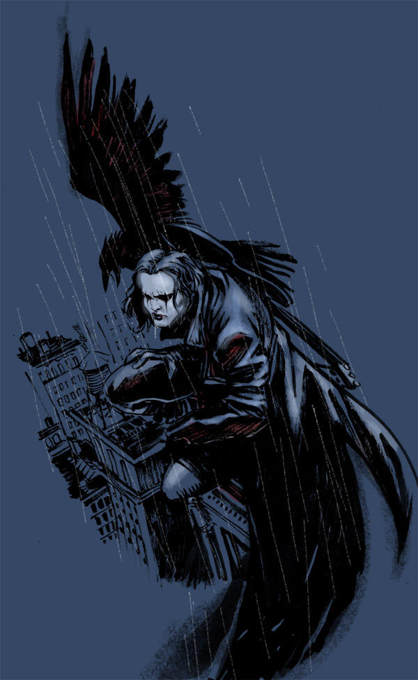the crow by moritat on DeviantArt