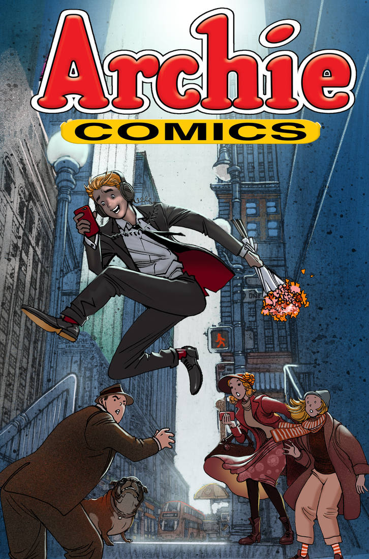 Archie Cover 001 by moritat on DeviantArt