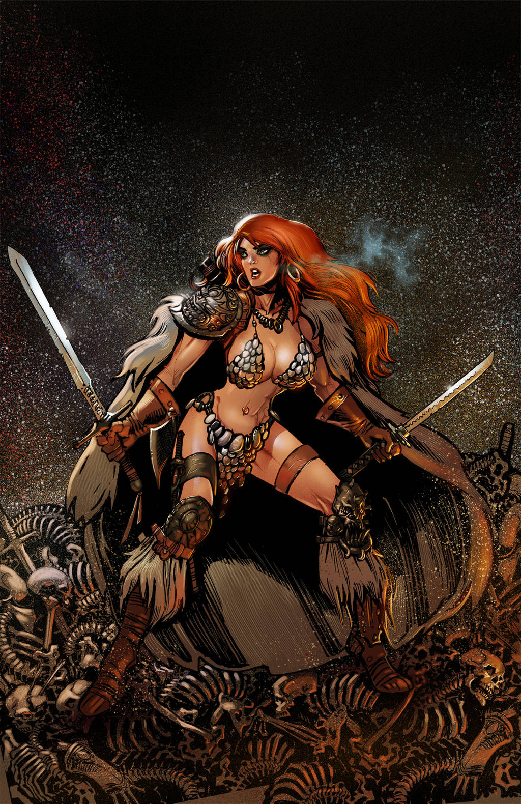 Red Sonja Annual Cover 001 by moritat