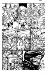 Invincible Red Sonja, issue 001, Page 010