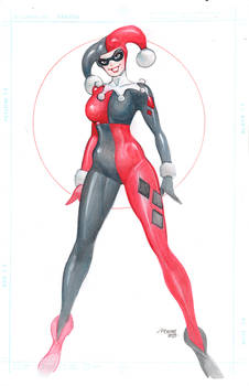 Original costume Harley Quinn