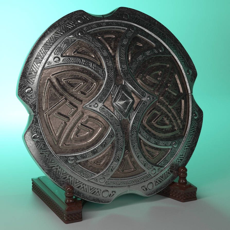 Skyforge Shield by schaten on DeviantArt