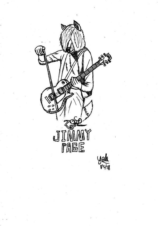 Jimmy Page by Yale22125 on DeviantArt