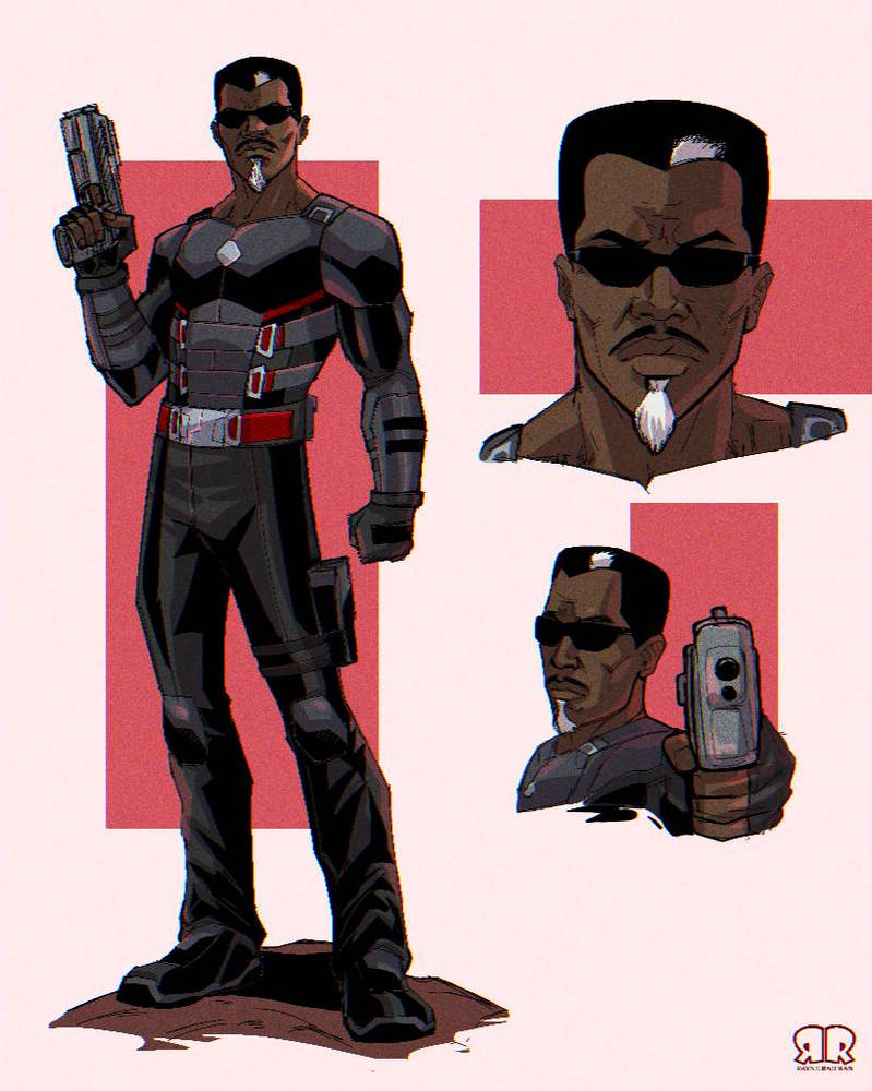 Blade. by RayneRahman on DeviantArt